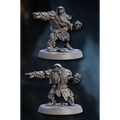 Ingenieros Draugr Enanos (2 Miniaturas)