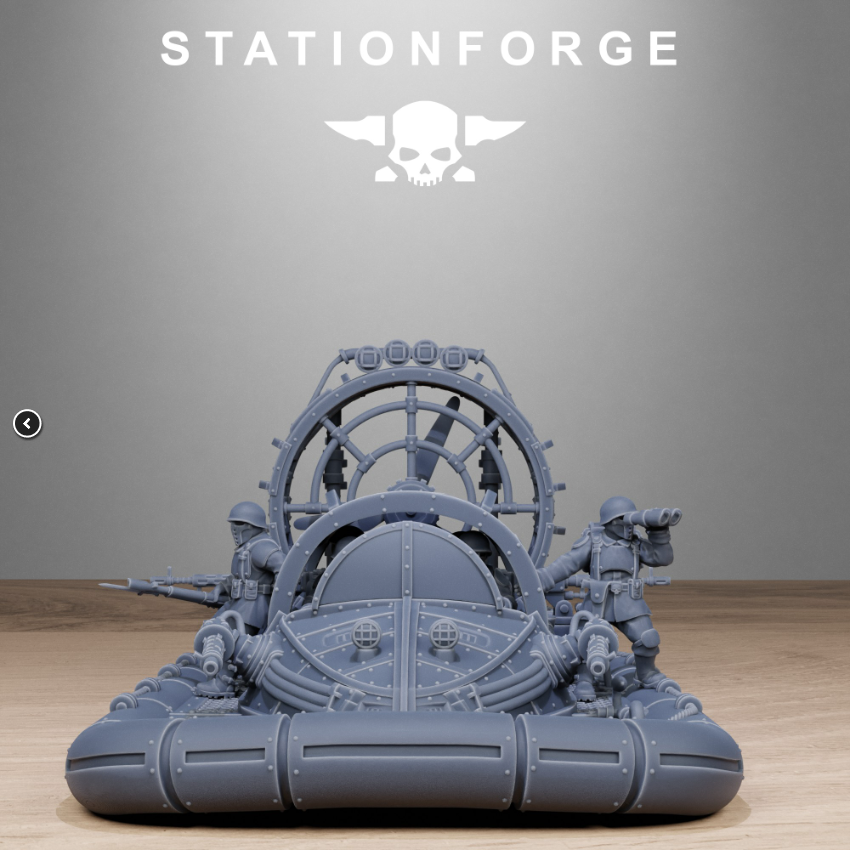 FreeGuard Hovercraft