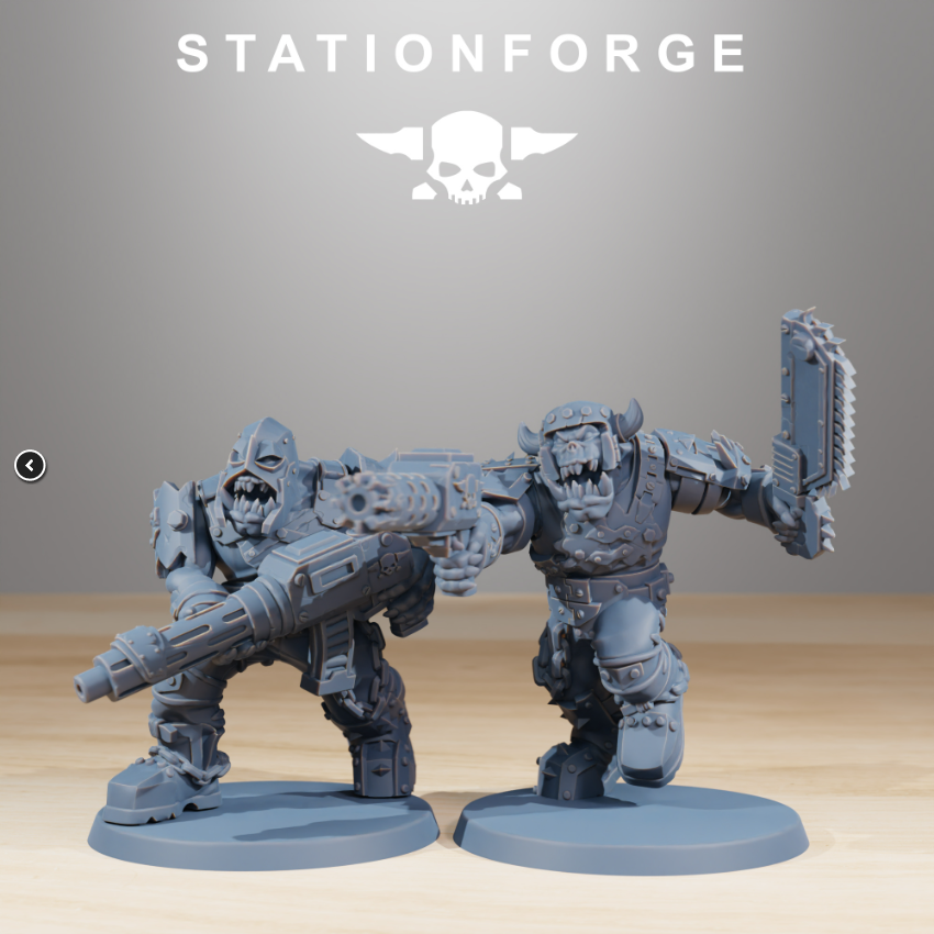 Orkaz Berserkers