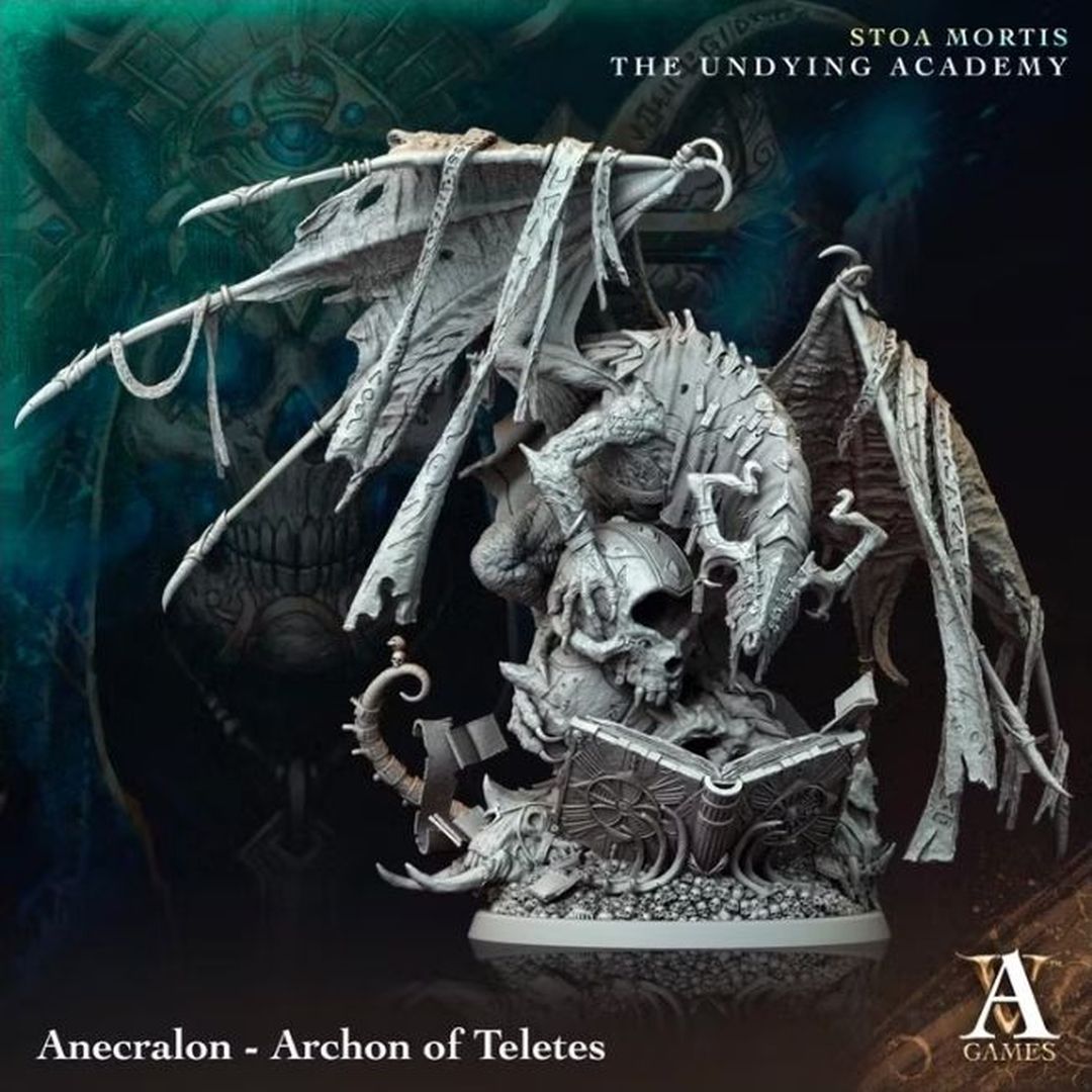 Stoa Mortis - Anecralon - Archon of Teletes