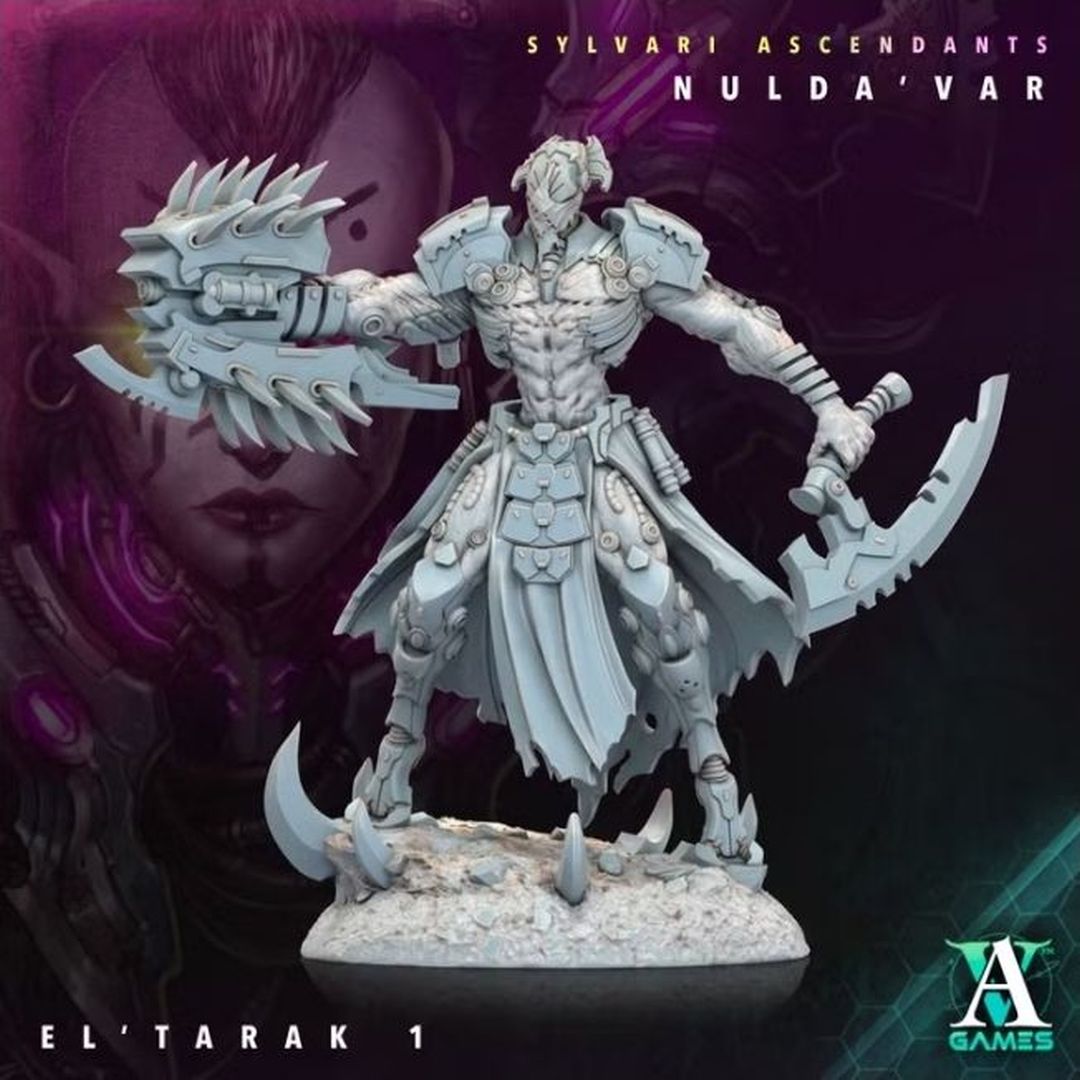 Sylvari Ascendants - El'Tarak 1