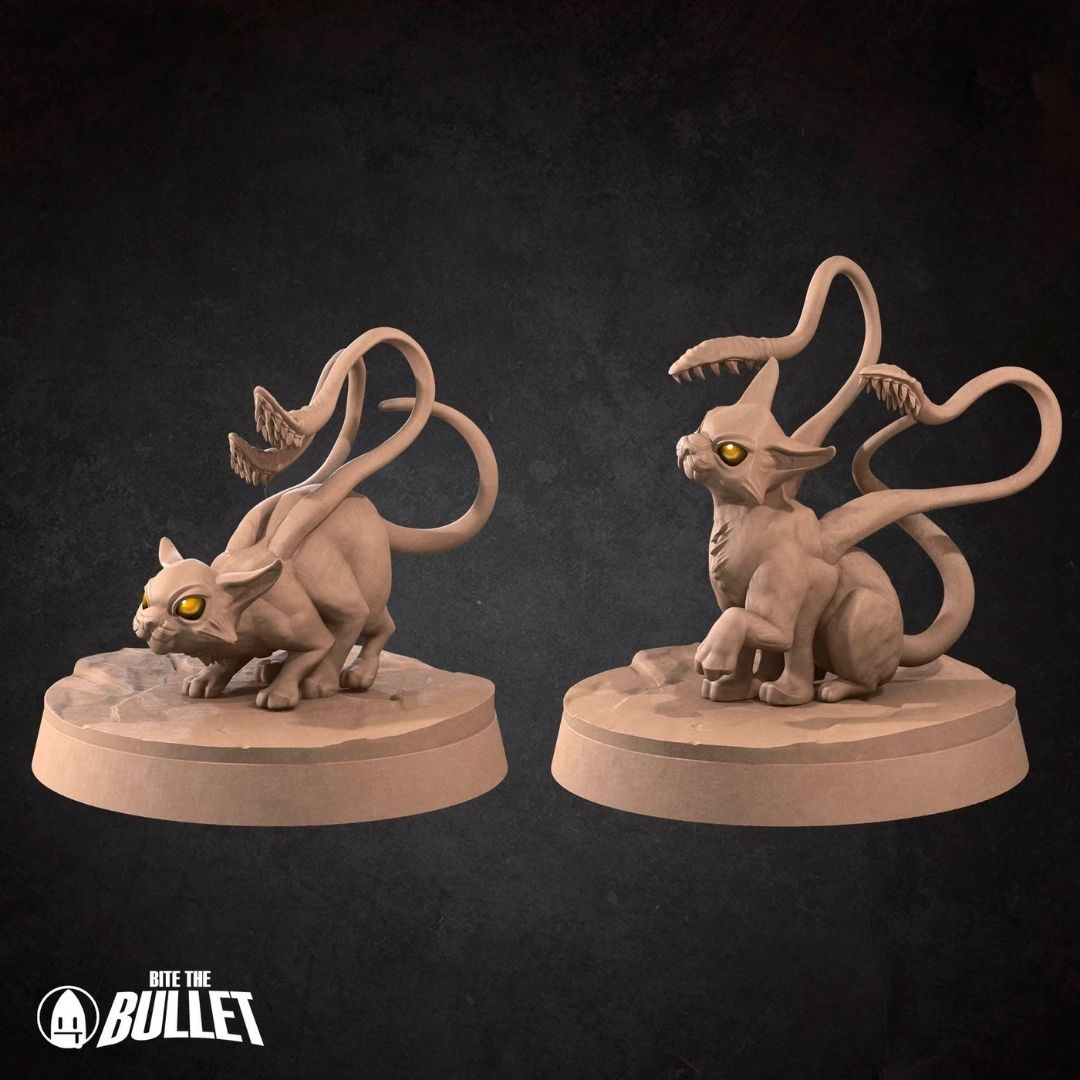 Iconic Monsters - Displacer Kittens (2 Minis)