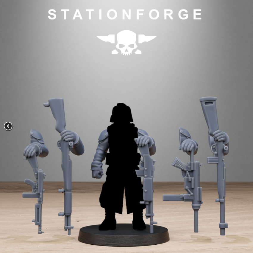GrimGuard American Weapon Pack