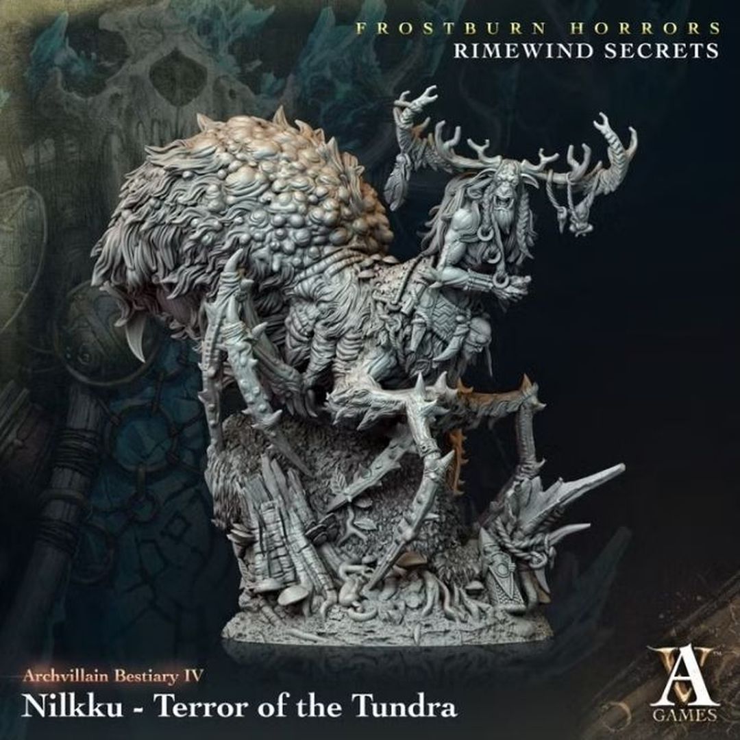 Frostburn Horrors - Nilkku - Terror of the Tundra