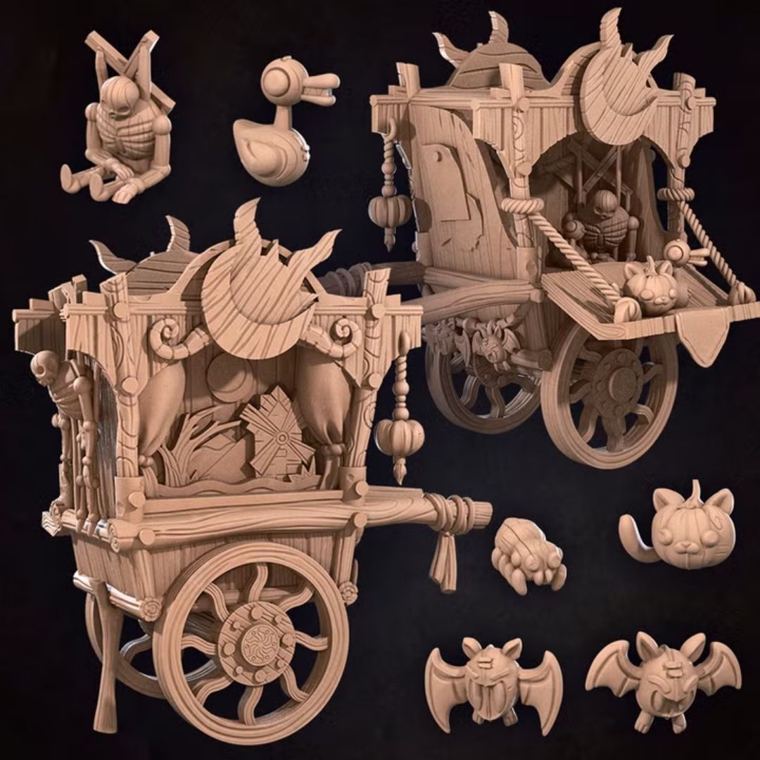 Bullet Town Halloween - Puppet Theater
