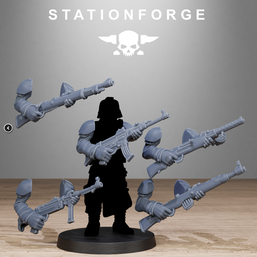 GrimGuard German Weapons Pack