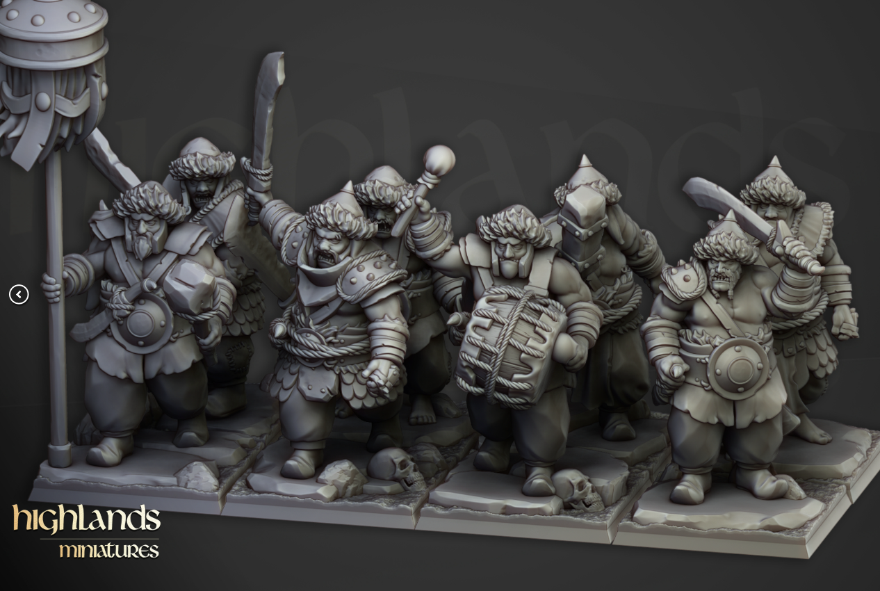 Khazarian Warriors