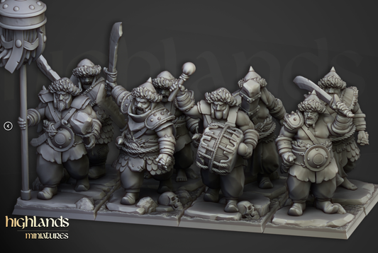 Khazarian Warriors