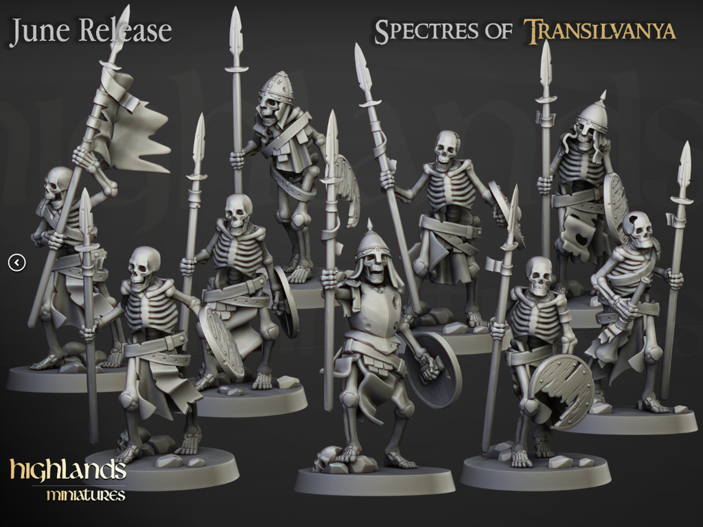 Skeleton Warriors Unit