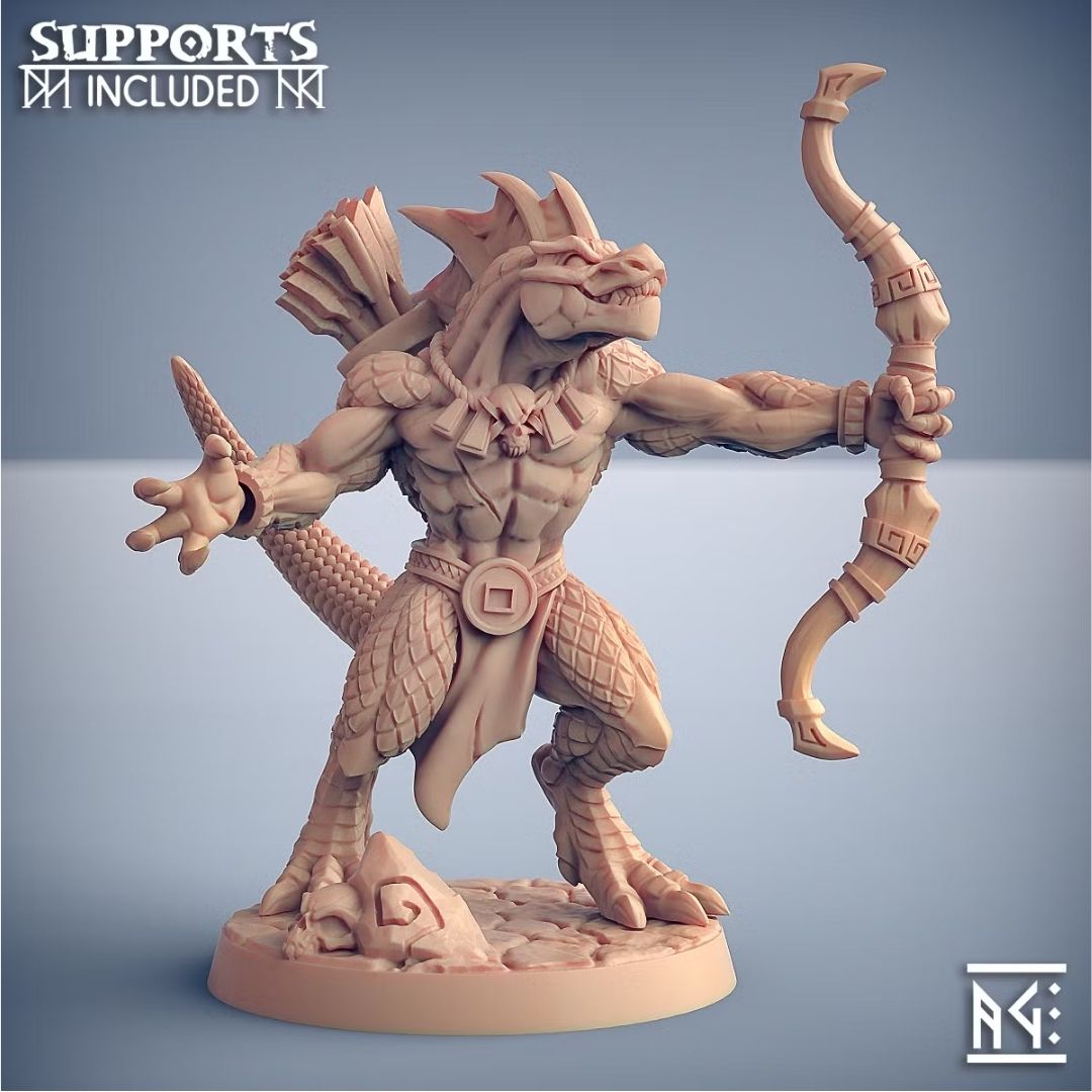 Goldmaw - Lizard Male C