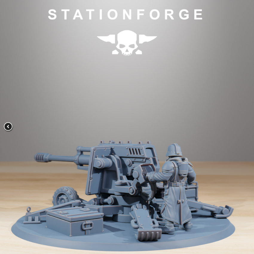 GrimGuard Battle Weapons