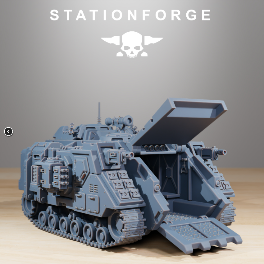 Socratis Dominator Tank