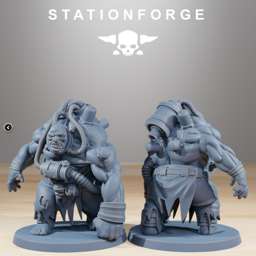 Corrupted Guard Nomads
