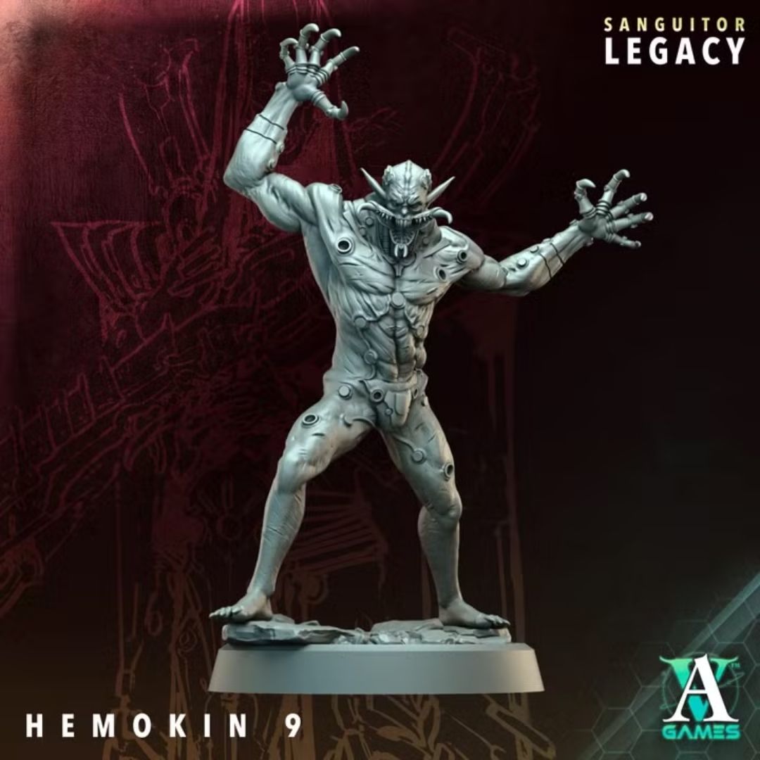 Sanguitor Legacy - Hemokin 9