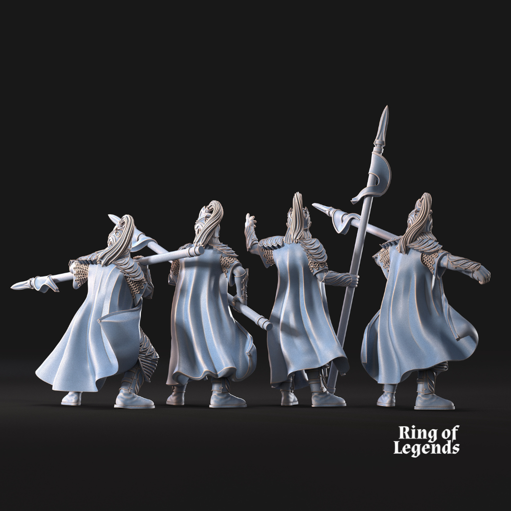 Guardia Real de Galanthir | Elfos de Galanthir