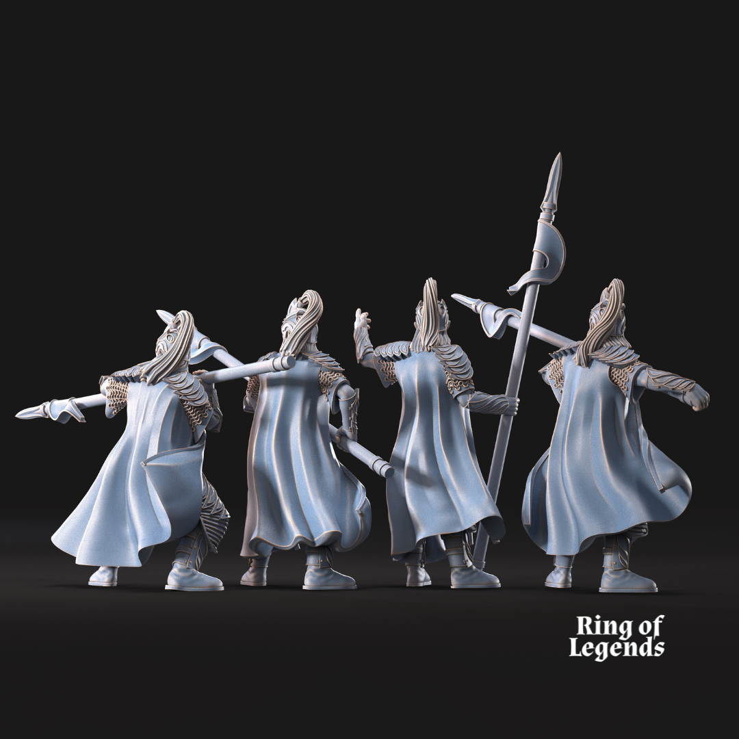 Guardia Real de Galanthir | Elfos de Galanthir