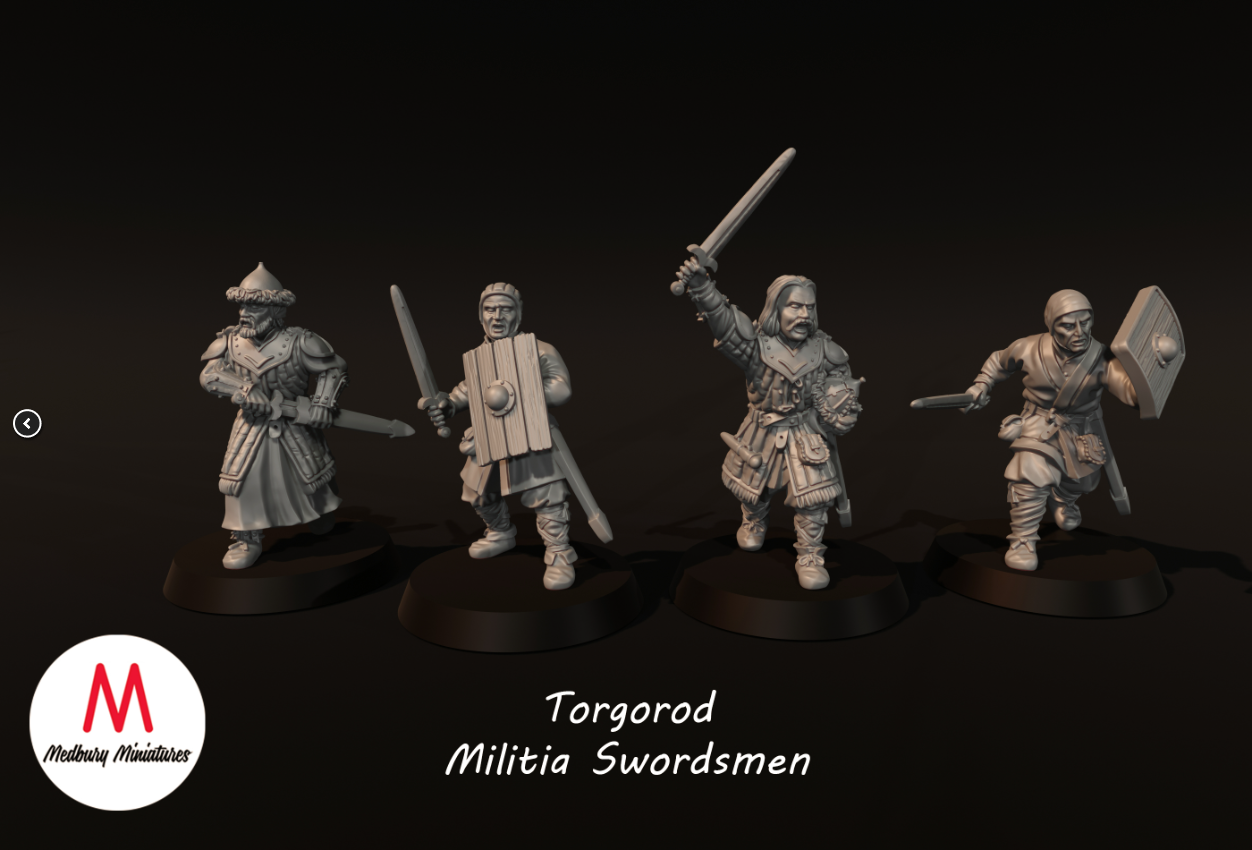 Militia Swordsmen