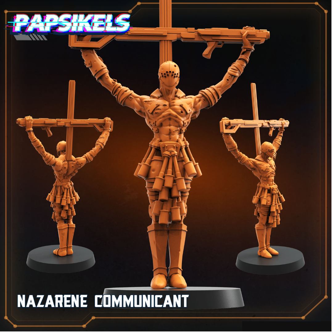 Nazarene Communicant
