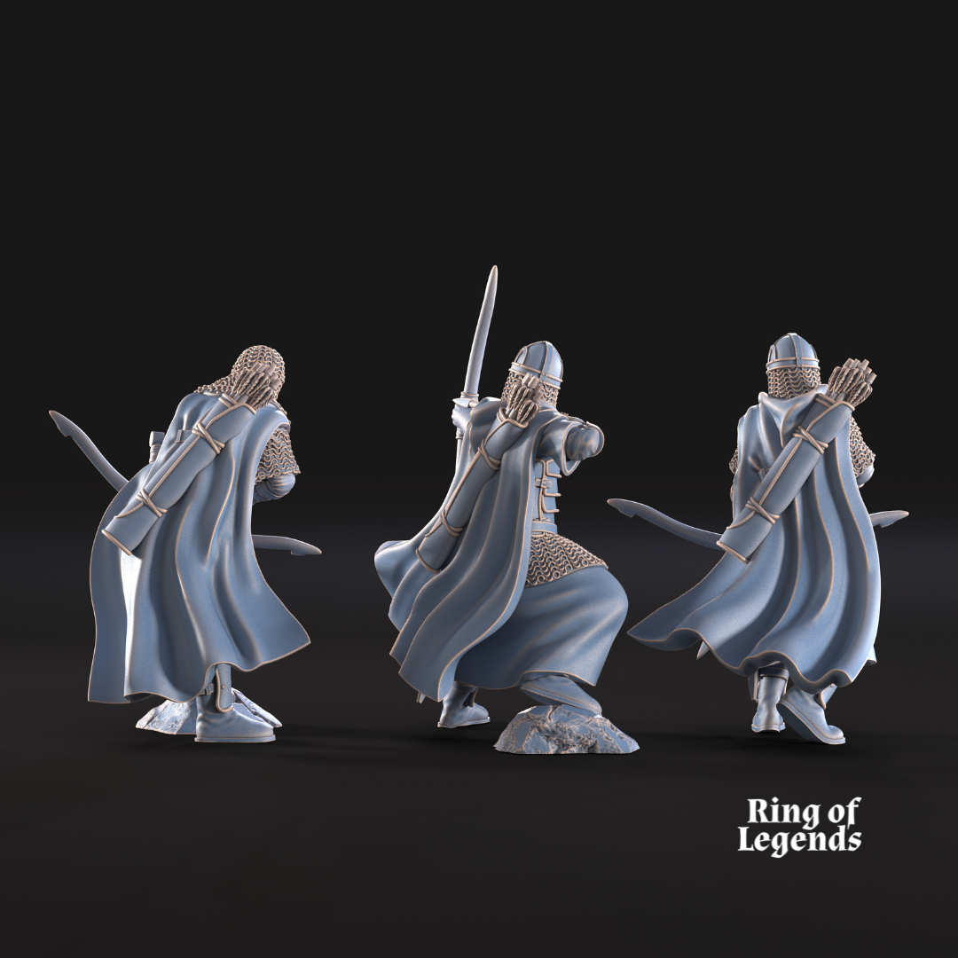 Humanos del Oeste 6x Arqueros - Humanos del Oeste