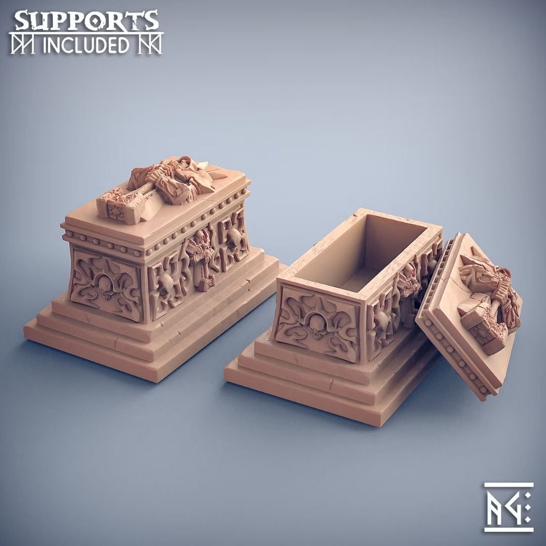 Requiem Brotherhood - Requiem Sarcophagus