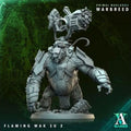 Primal Warlords - Flaming Wak Su 2