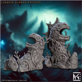 Death-Tide - Jurakin Sunken Effigies (2 Pieces)