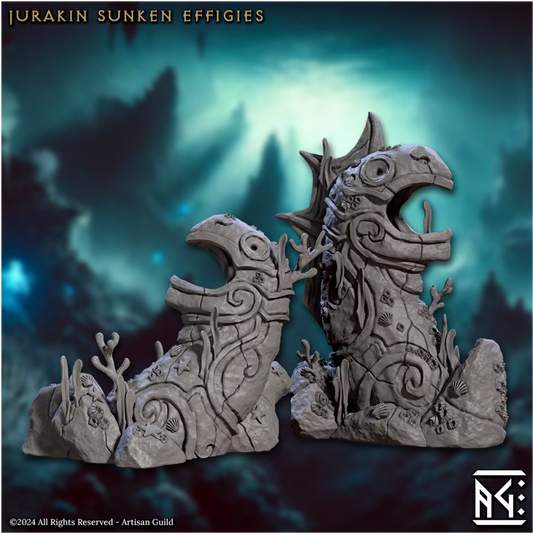 Death-Tide - Jurakin Sunken Effigies (2 Pieces)