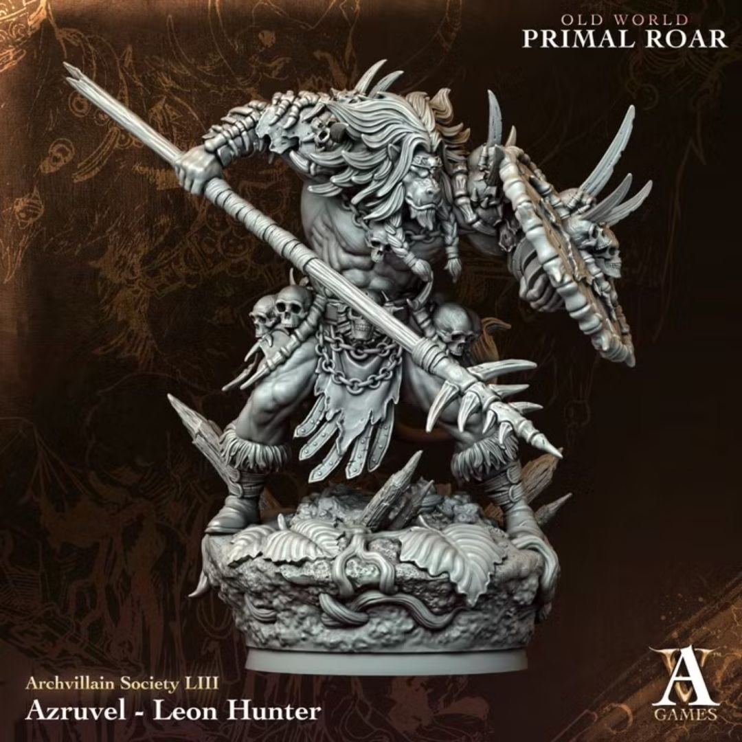 Primal Roar - Azruvel - Leon Hunter
