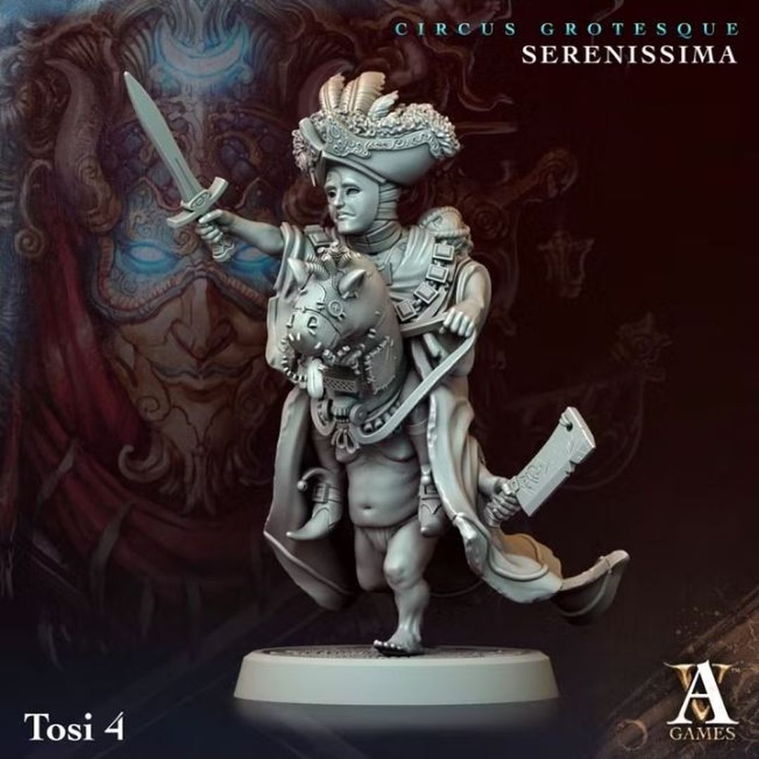 Circus Grotesque - Tosi 4