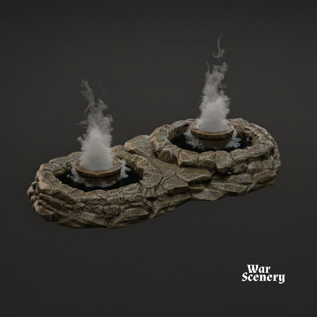 Crateres | Escenario