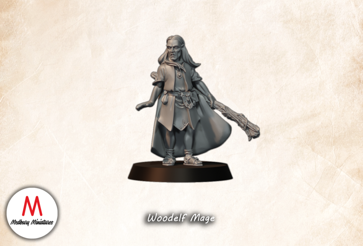 Woodelf Mage