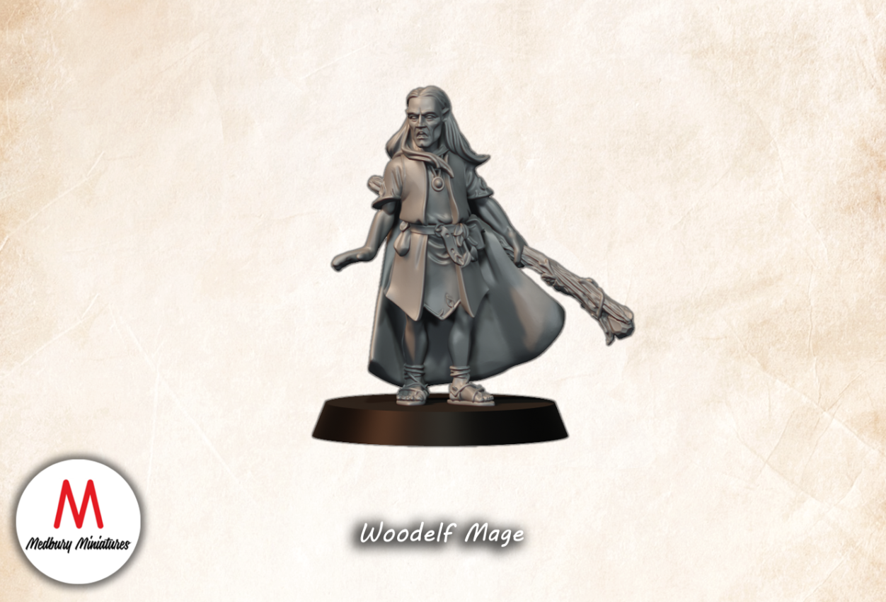 Woodelf Mage