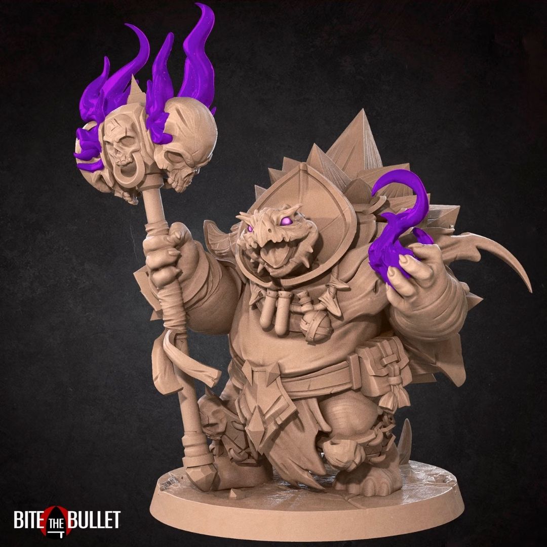 Tortles II - Tortle Warlock