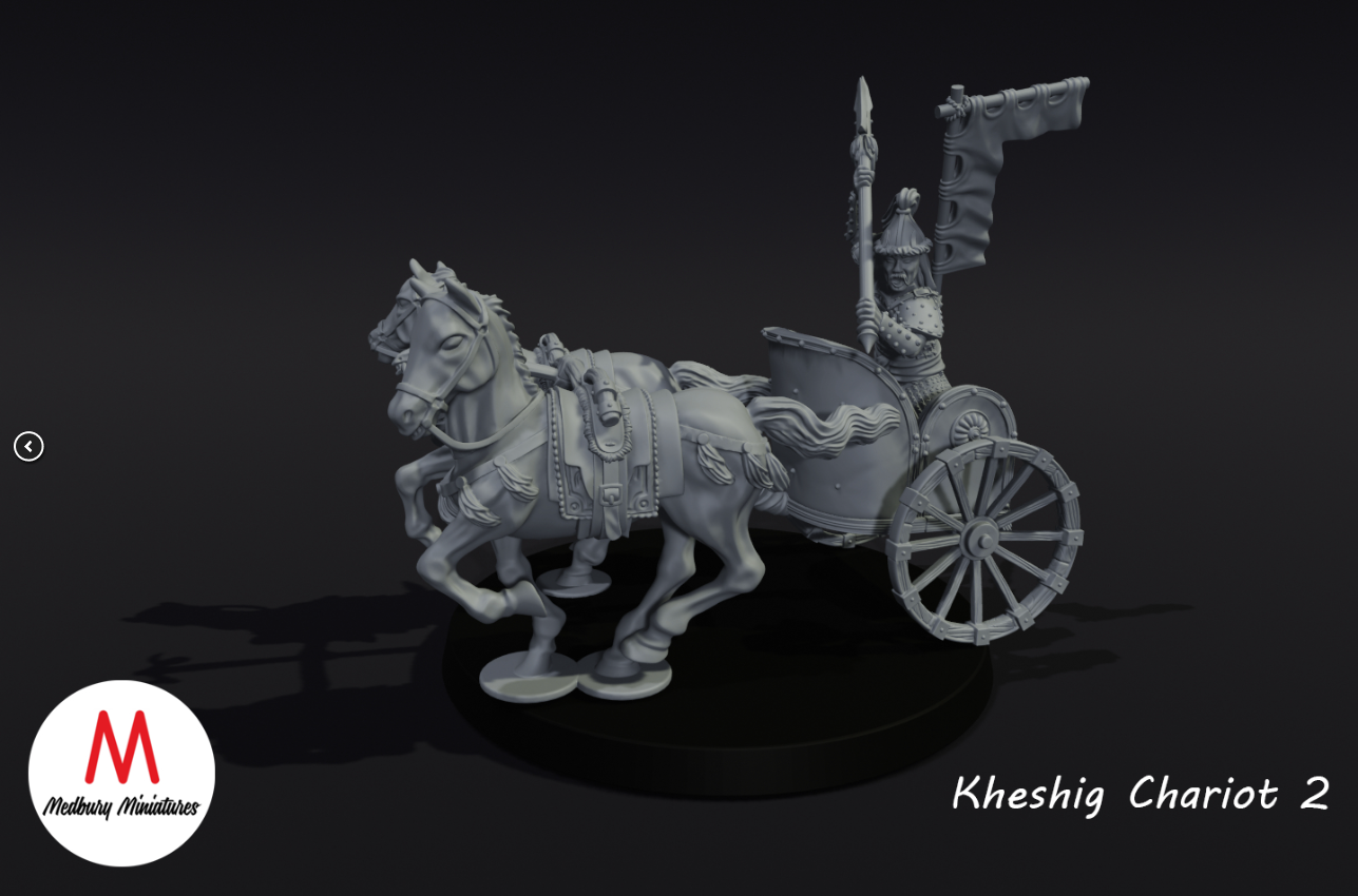 kheshig Chariot 3