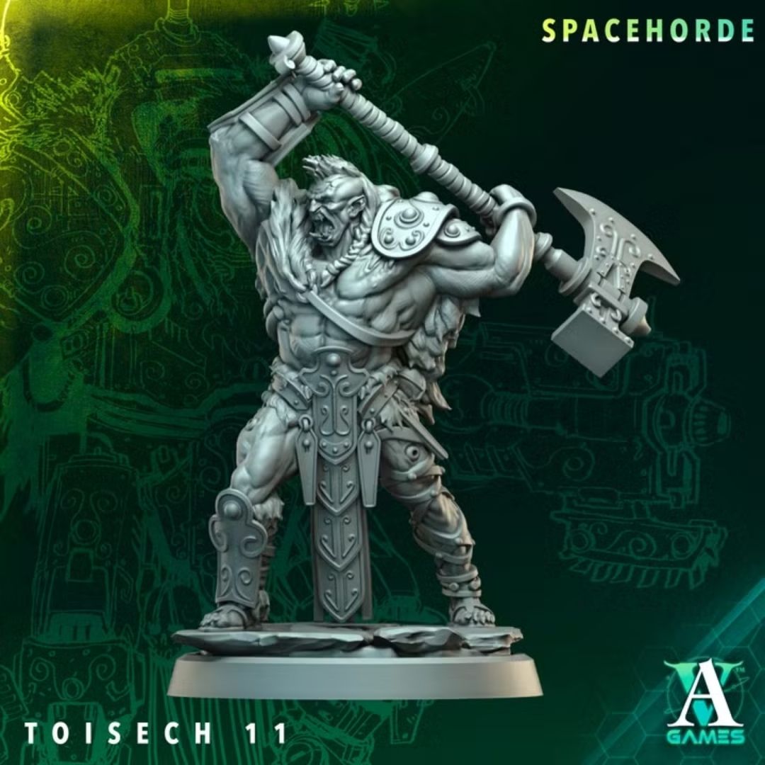 Spacehorde - Toisech 11