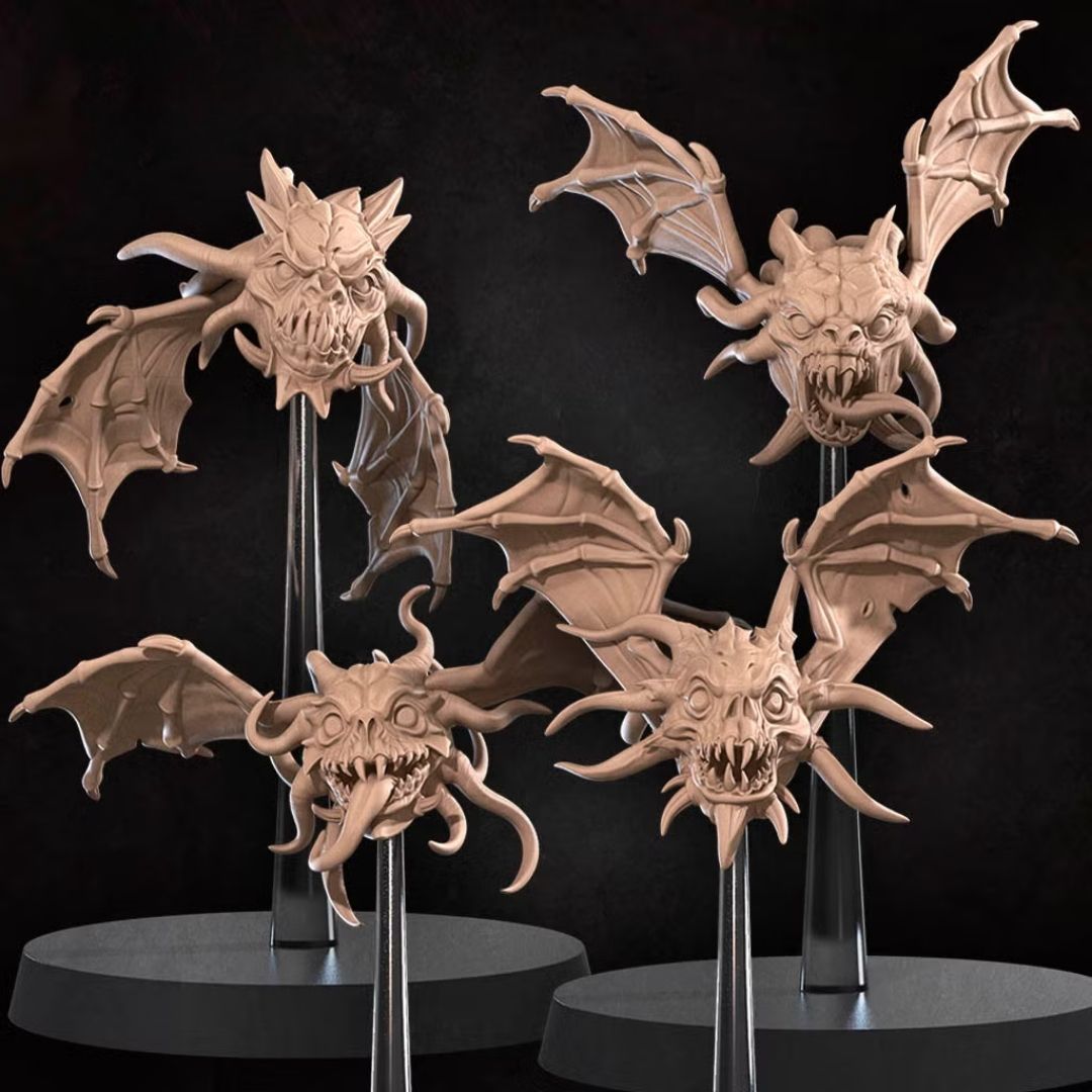 Dungeon Demons - Vargouilles (4 Minis)