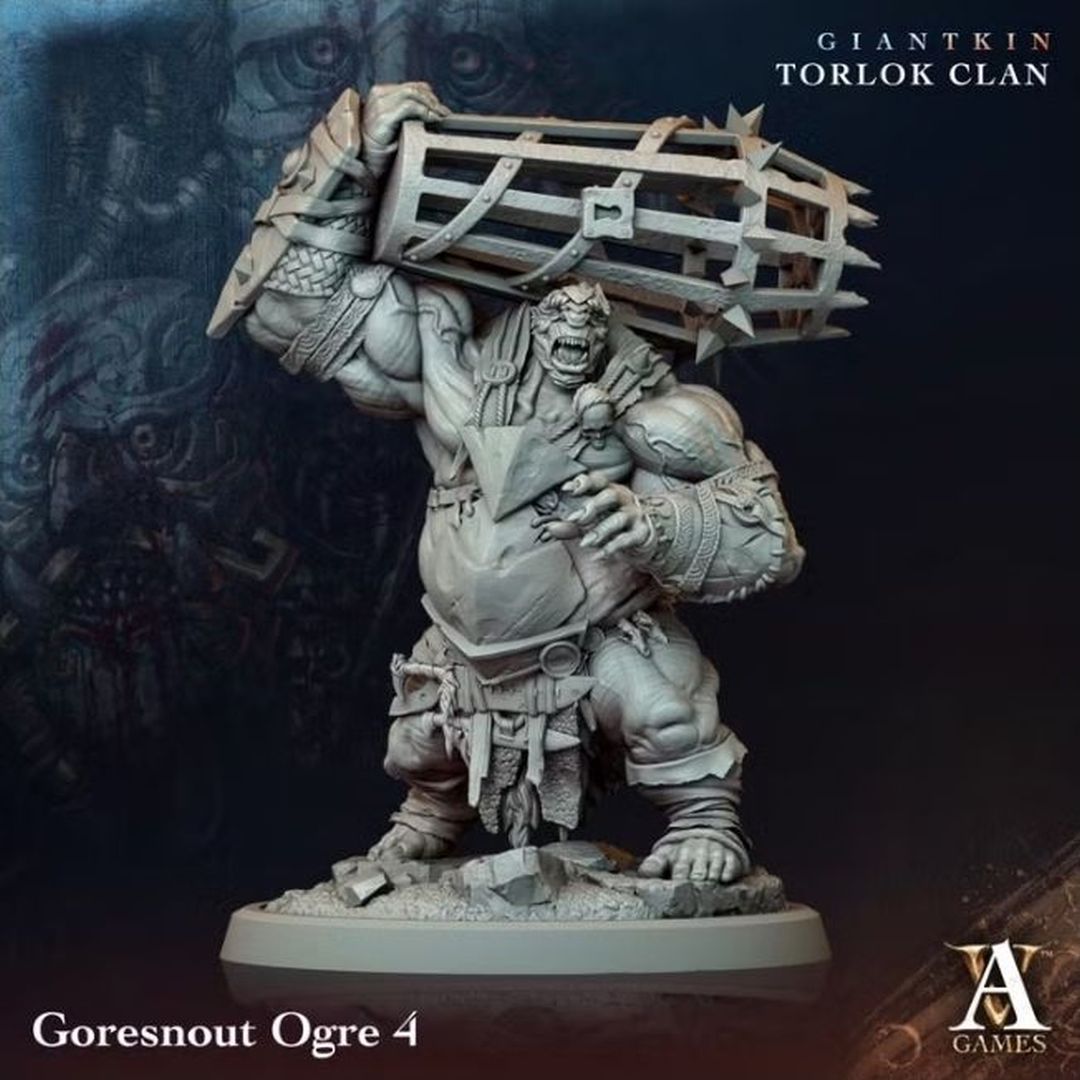 Giantkin - Goresnout Ogre 4