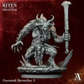 Hordes of Wrath - Goretusk Berserker 2