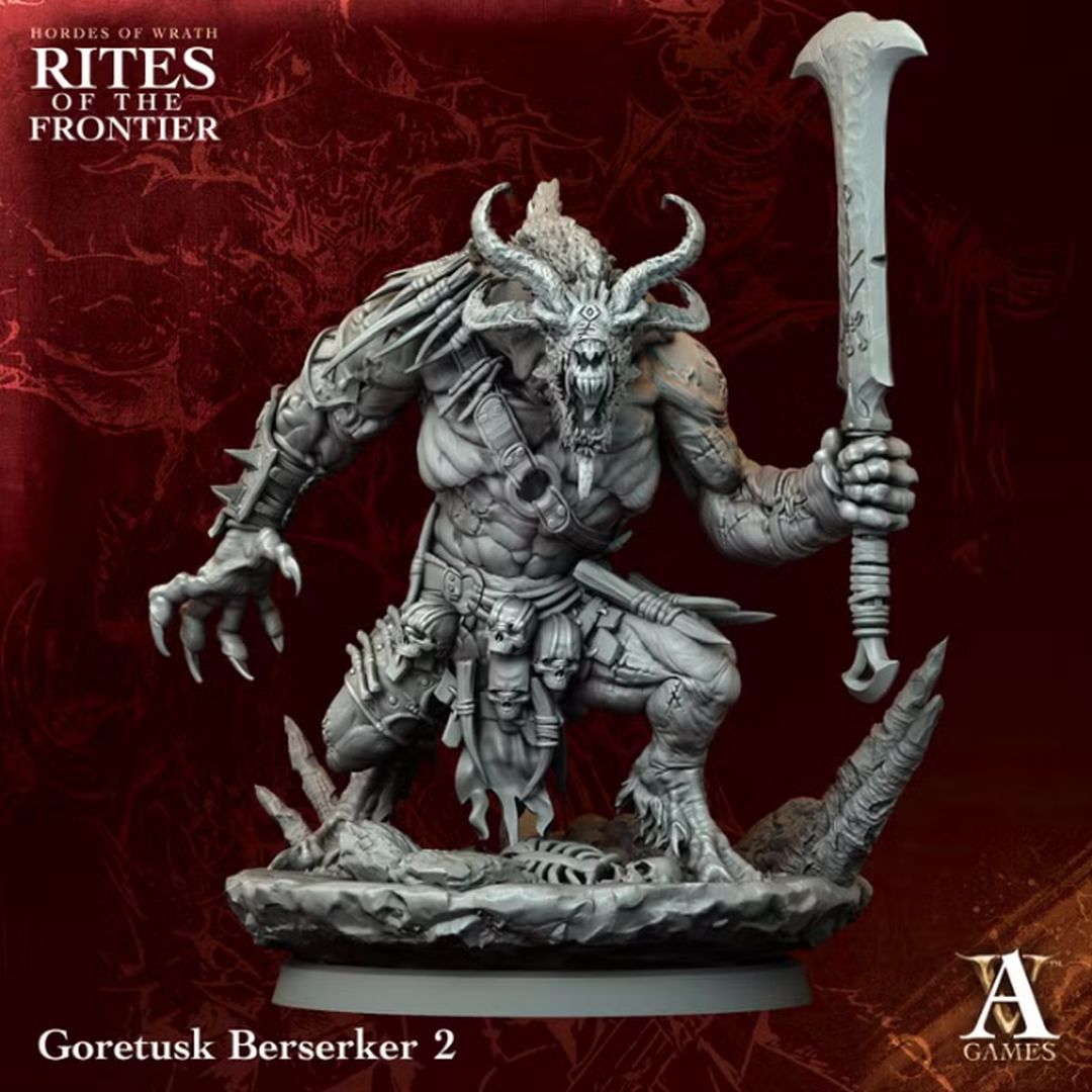 Hordes of Wrath - Goretusk Berserker 2