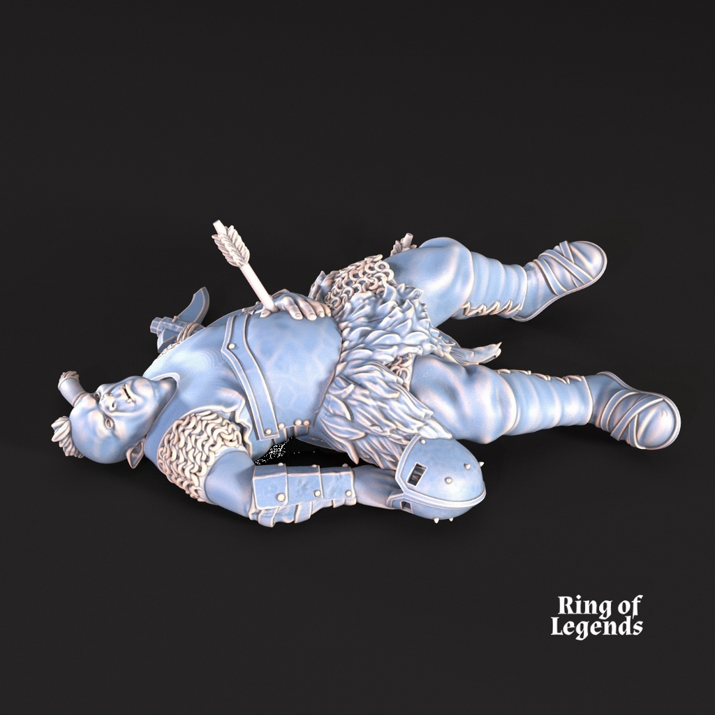 6x Morlok Orc Casualties