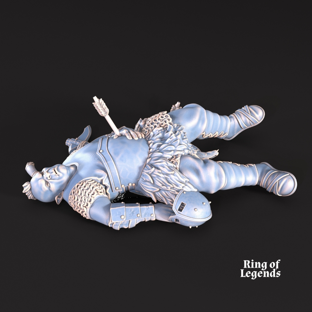 6x Morlok Orc Casualties