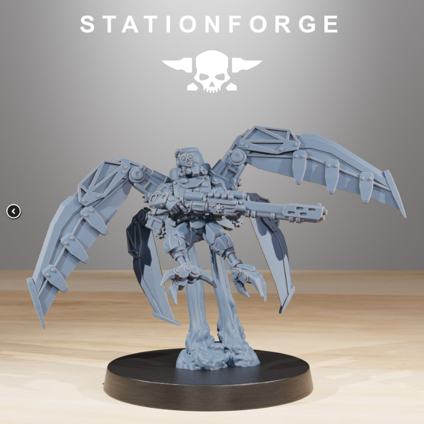 Scavenger Strikers (10 minis)
