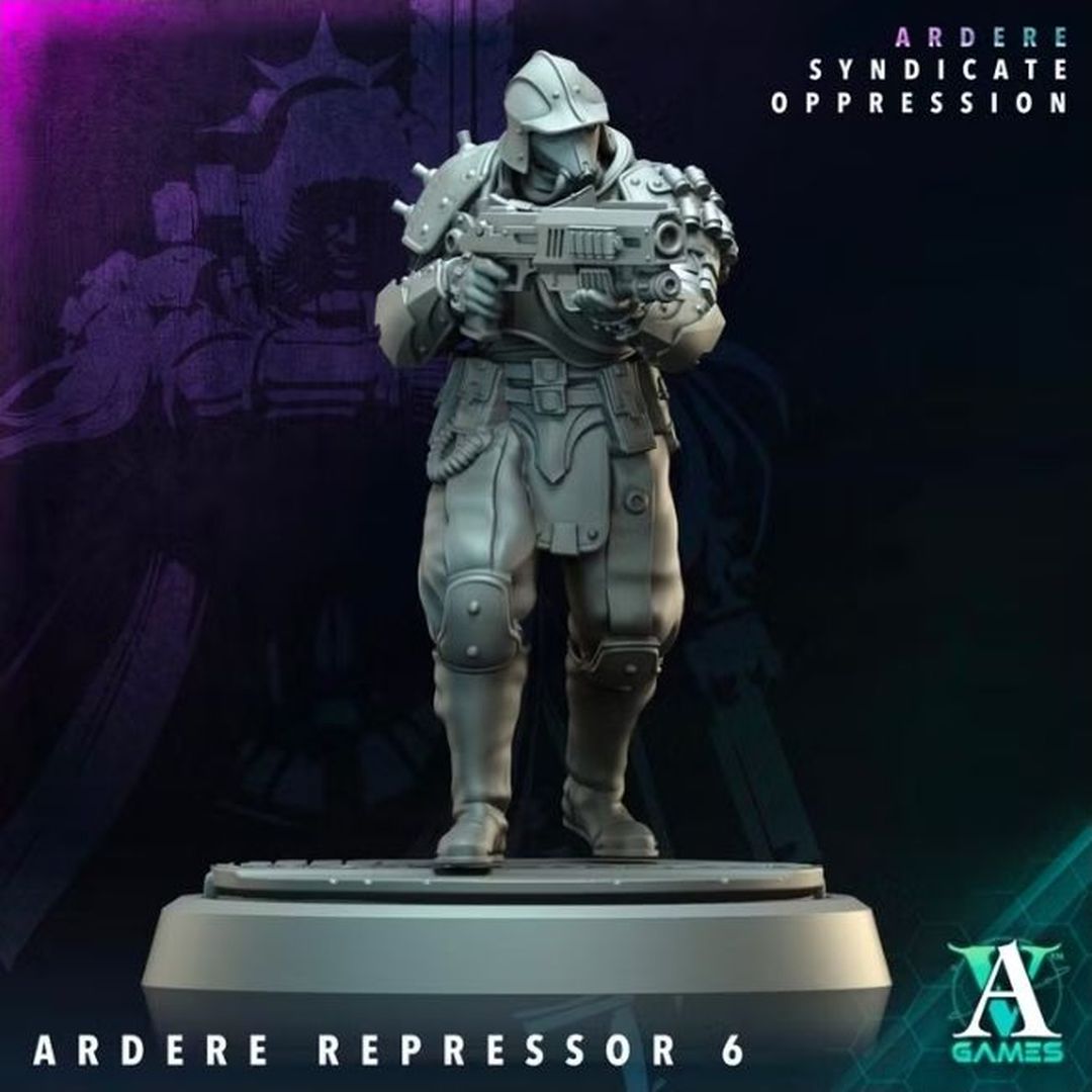 Ardere - Ardere Repressor 6
