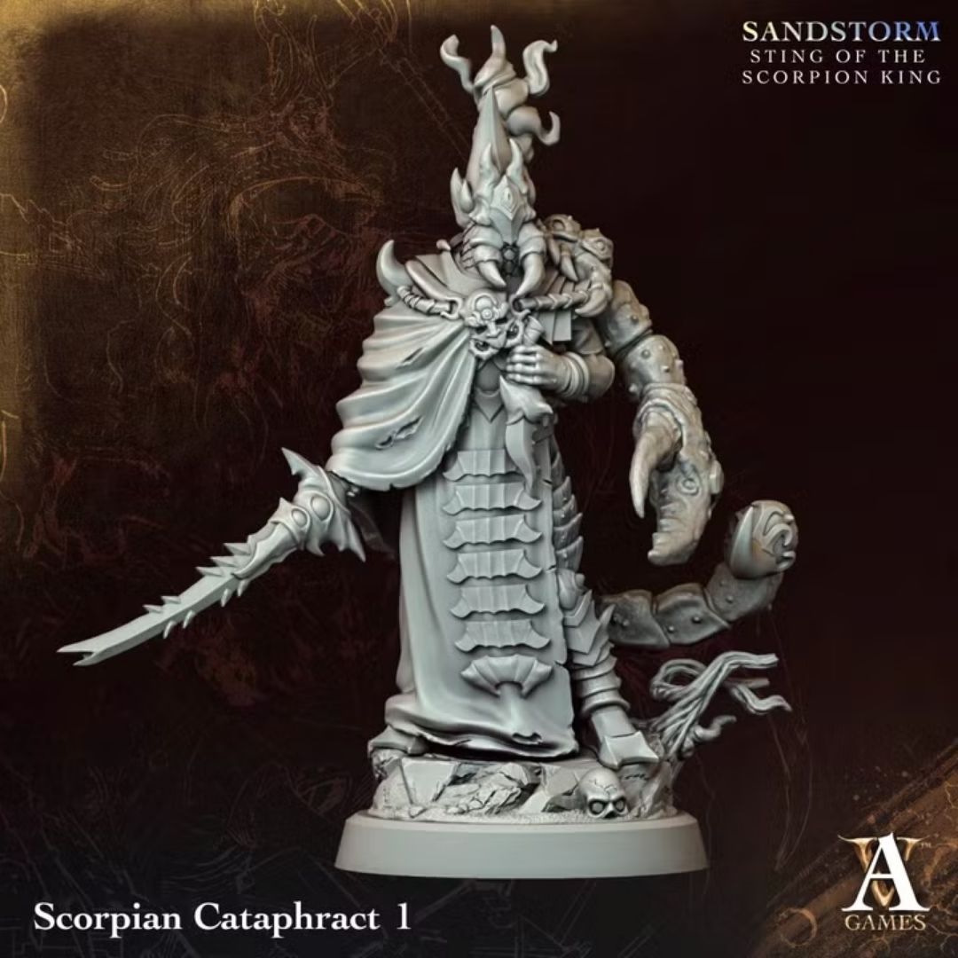 Sandstorm - Scorpian Cataphract 1