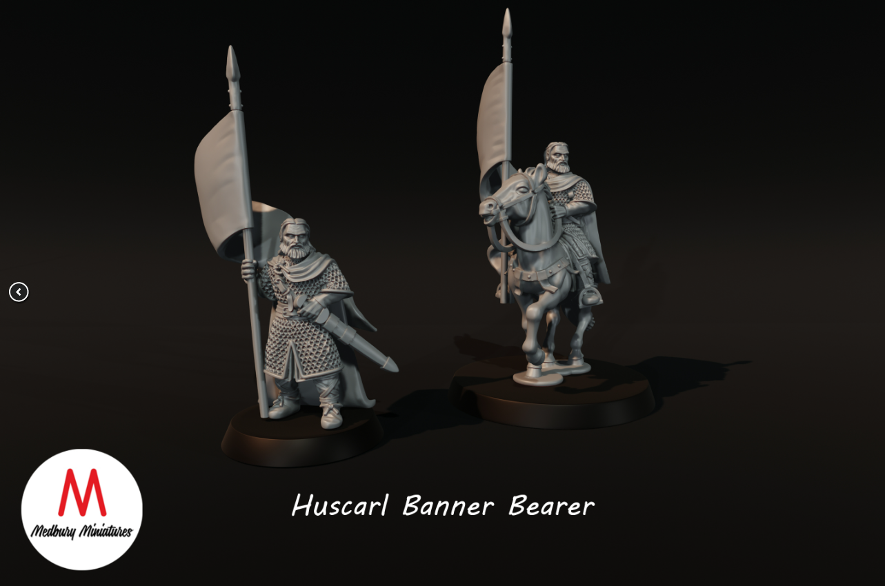 Hengstland Huscarl Banner Bearer