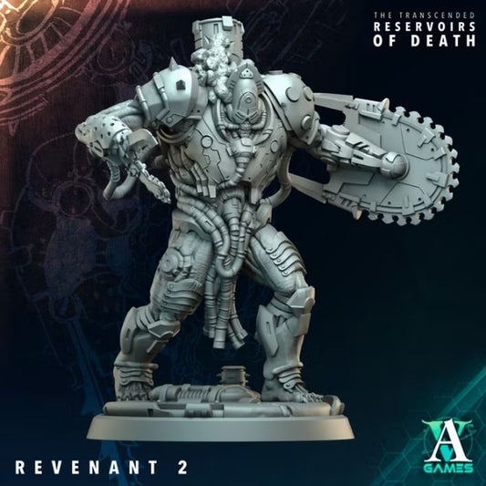 The Transcended - Revenant 2
