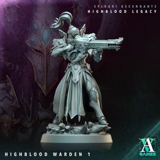 Sylvari Ascendants - Highblood Warden 1