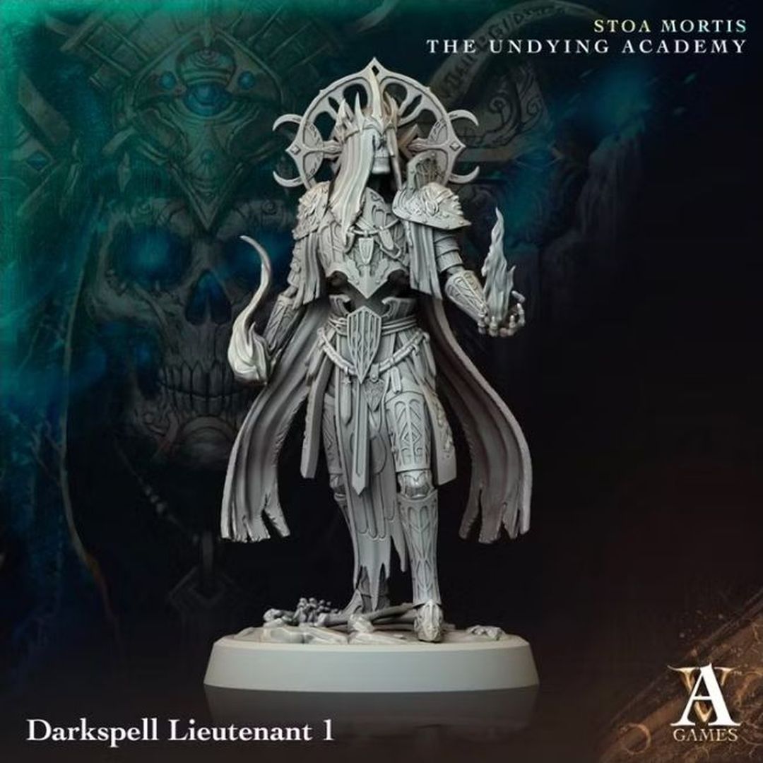 Stoa Mortis - Darkspell Lieutenant 1