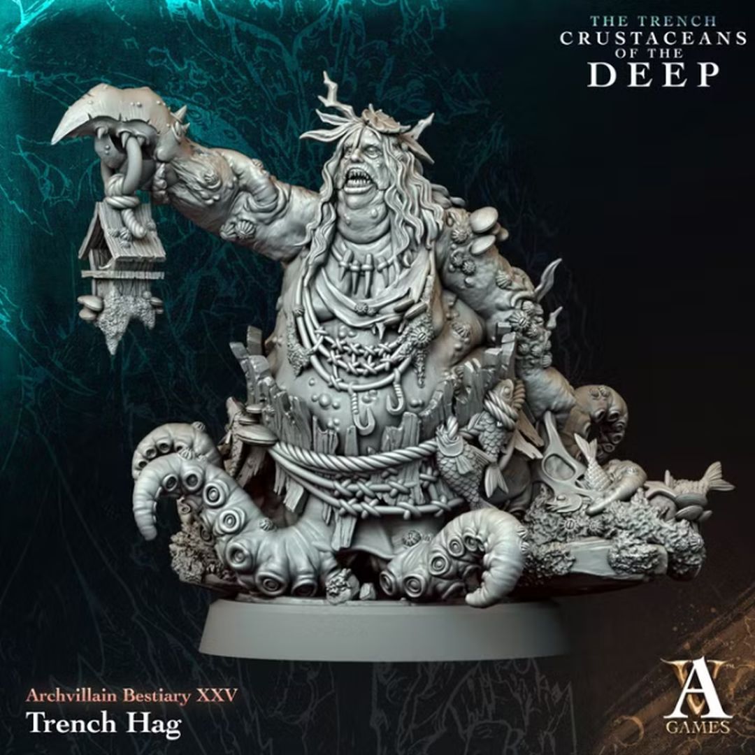 The Trench - Trench Hag