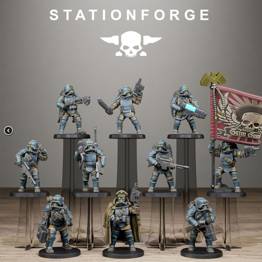 GrimGuard Ironclads